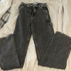 Black carpenter style size 22 pacsun jeana